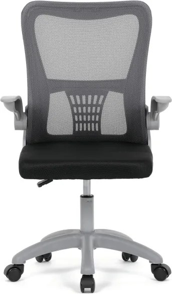 Detská otočná stolička sivá KA-K2008 GREY
