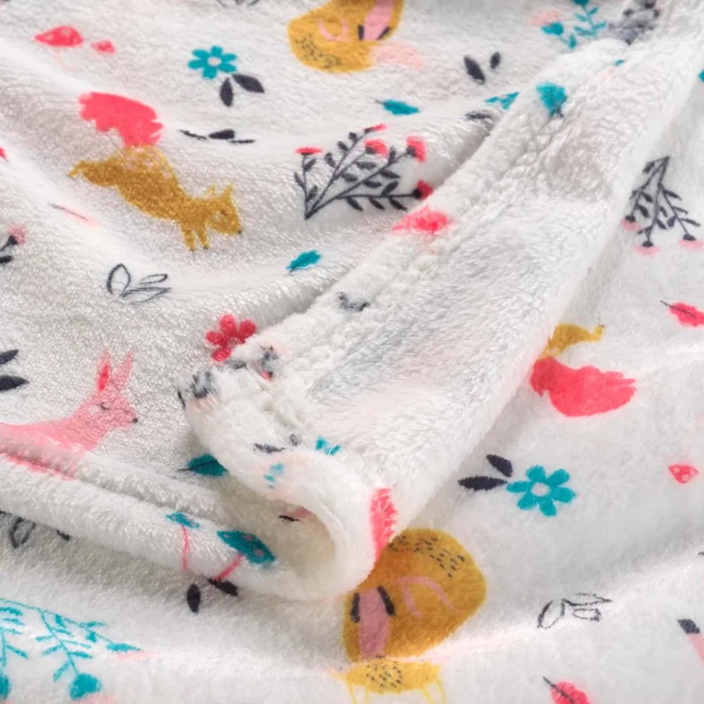 Detská deka z mikroflanelu 125x150 cm Princesse Licorne – douceur d'intérieur