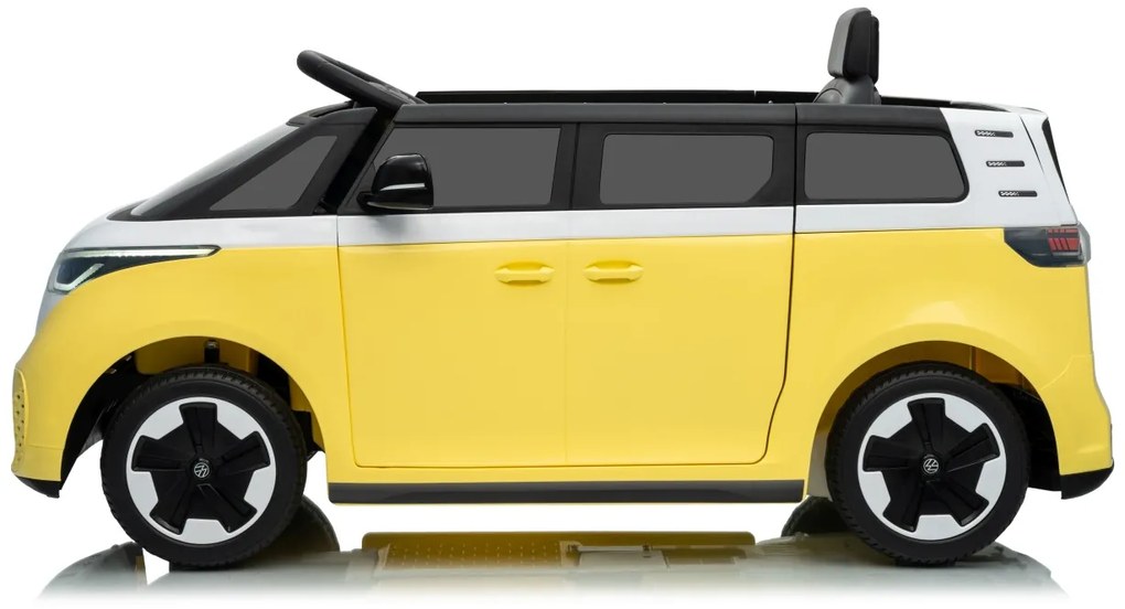 Elektrické autíčko Volkswagen ID. BUZZ - žltý