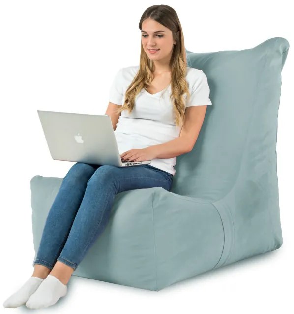 Moderné kreslo DISTINTO mätová