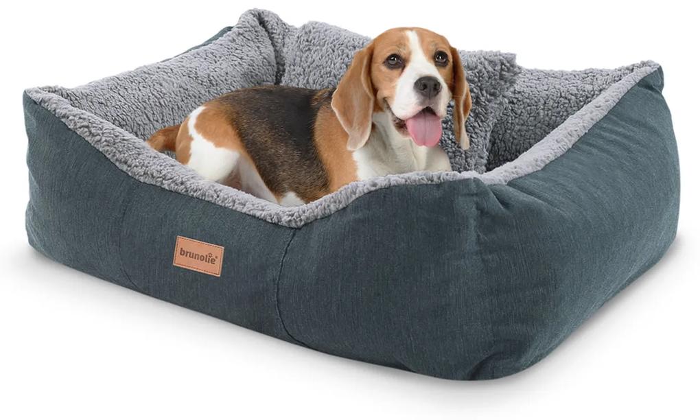 Emma, pelech pre psa, kôš pre psa, možnosť prania, protišmykový, priedušný, obojstranný matrac, vankúš, veľkosť S (67 × 20 × 59 cm)