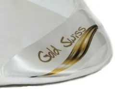 Luxusný antialergický set Gold Swiss 140x220/70x90 cm