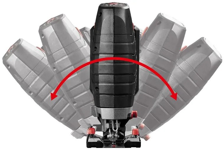 Parkside Performance® Aku priamočiara píla Ppstda 20-Li A1 – bez akumulátora (100389207)