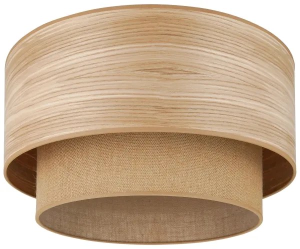 Brilagi - Stropné svietidlo MONTANA BOHO 1xE27/15W/230V pr. 45 cm hnedá