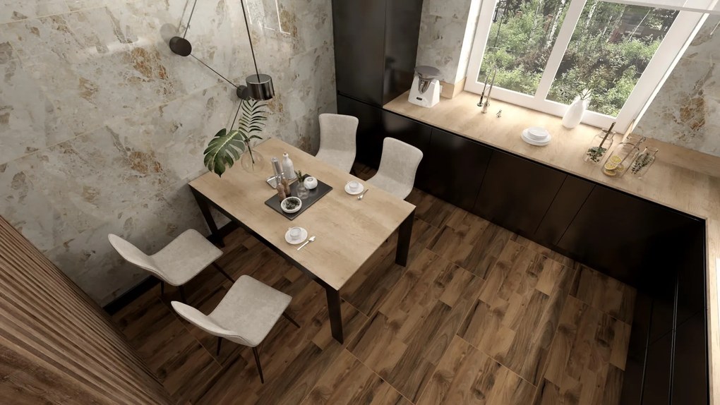 Dlažba Timbar Wood 120x60 5mm BA