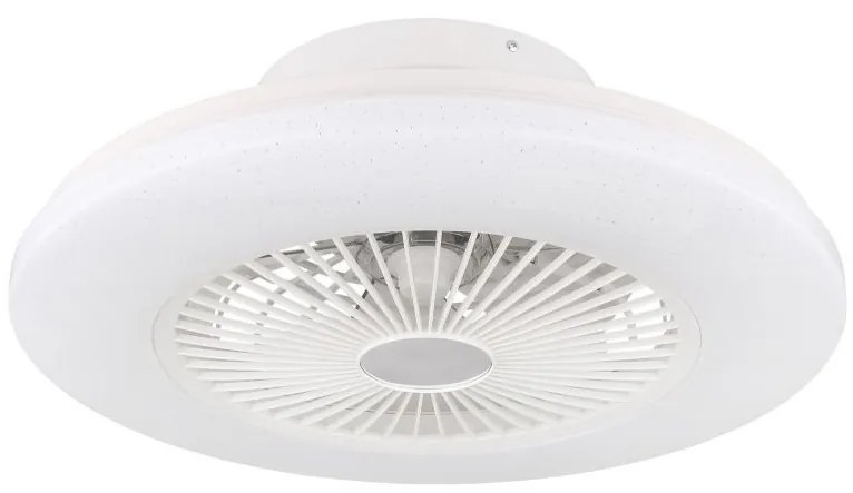 Globo 03628 - LED Stmievateľné stropné svietidlo s ventilátorom LED/30W/230V + DO