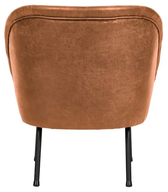 Hnedé kreslo Vogue – WOOOD