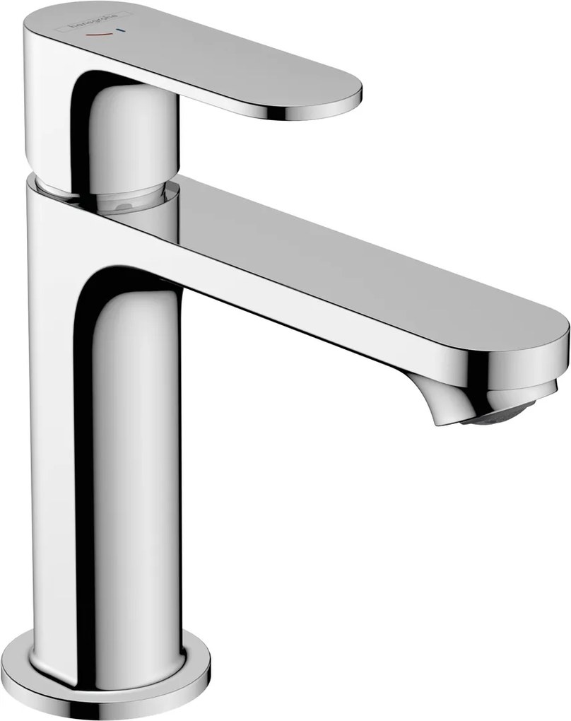 Hansgrohe Rebris S, umývadlová batéria 110 s odtokovou súpravou s tiahlom, CoolStart, chrómová, HAN-72519000