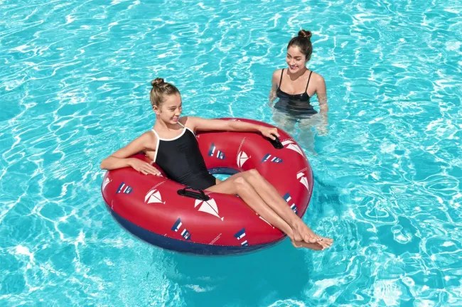 Nafukovacie koleso Bestway 36353 červené 119 cm