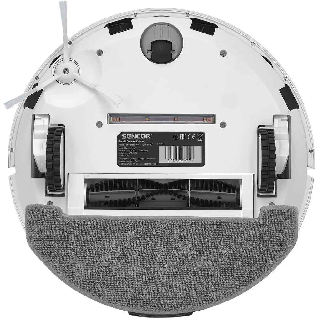 Sencor SRV 9385WH robotický vysávač