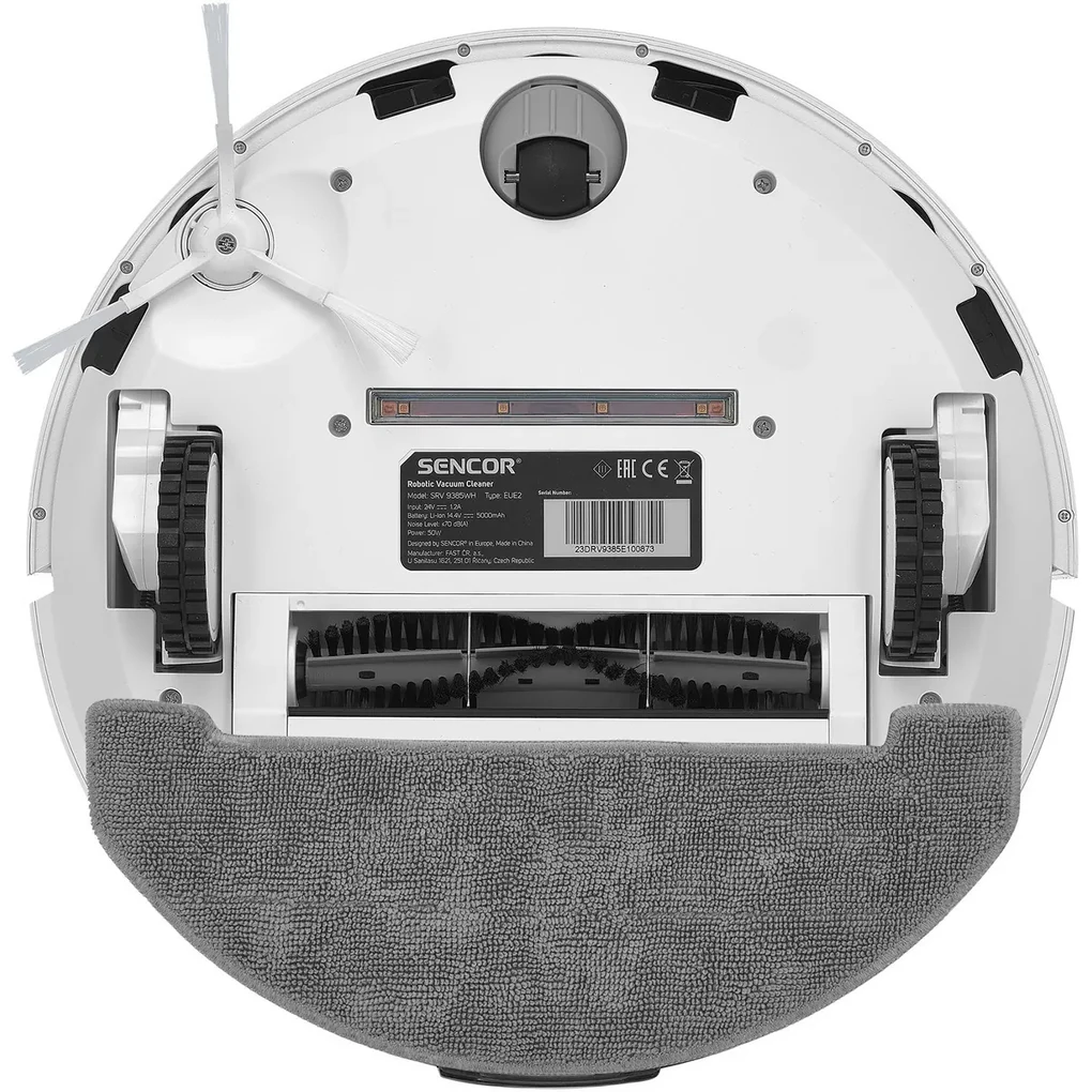 Sencor SRV 9385WH robotický vysávač