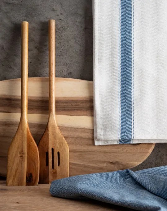 Sada kuchynských utierok SOFIA modrá