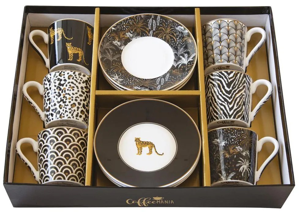 COFFEEMANIA Kávová súprava Savana, 12 ks