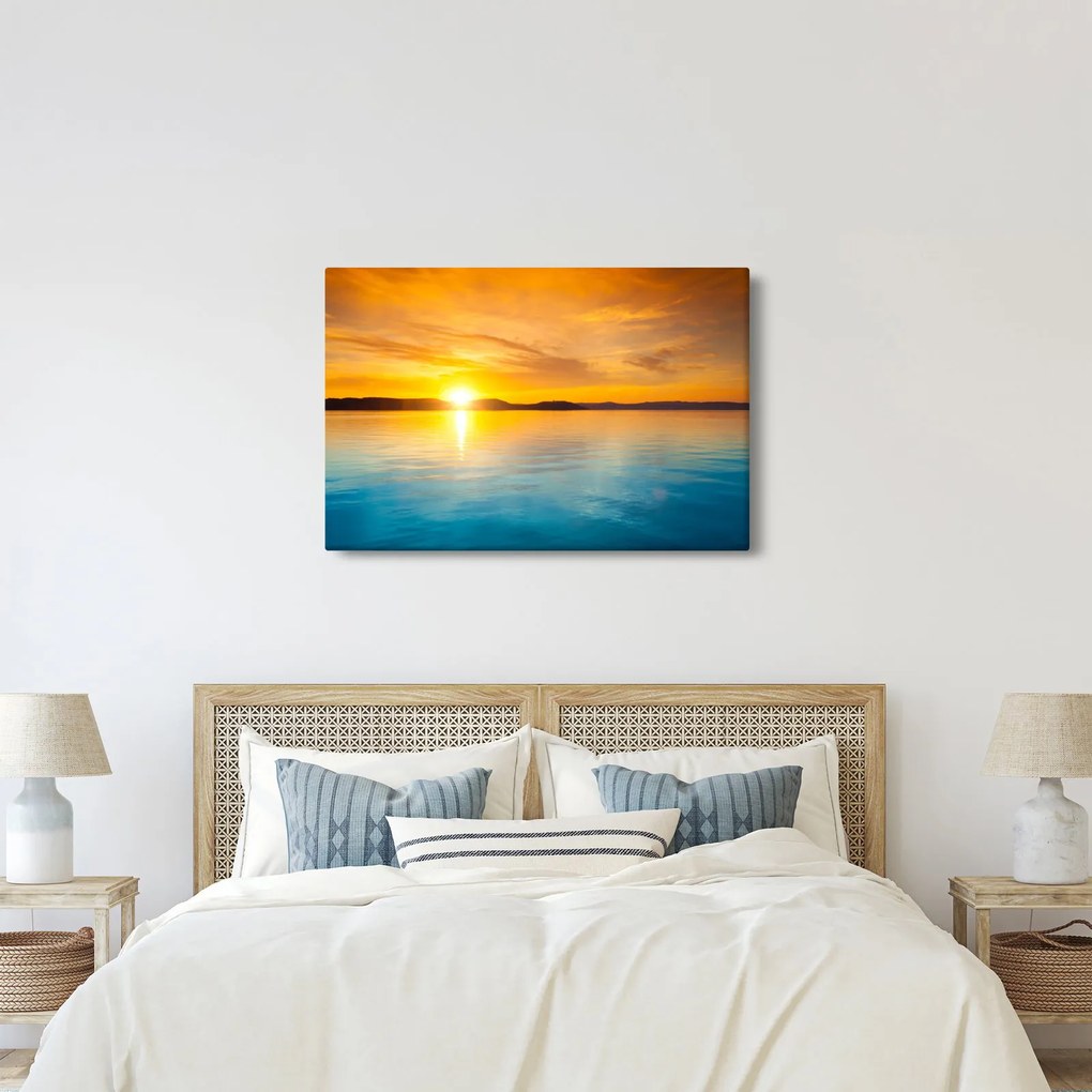 Obraz východu slnka (90x60 cm)