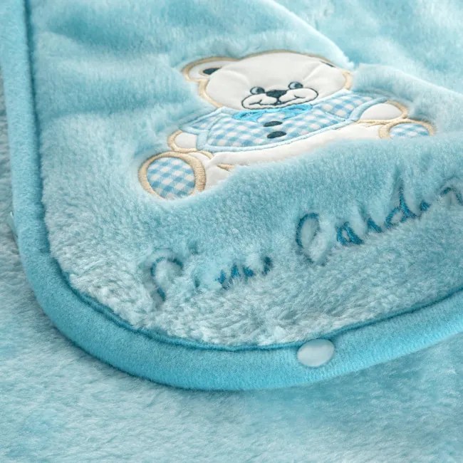Detská deka na zips Pierre Cardin BABY 6 modrá