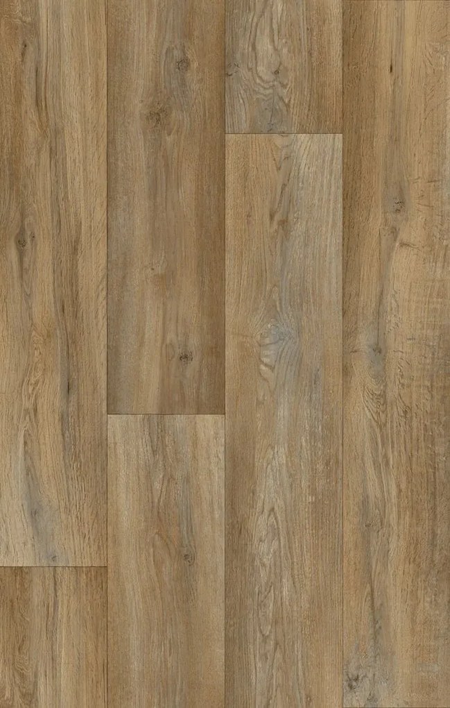 Beauflor, PVC podlaha - lino Ambient Silk Oak 603M, na mieru, šíře 3m,4m, hnedá, bez podkladu, chodba / predsieň