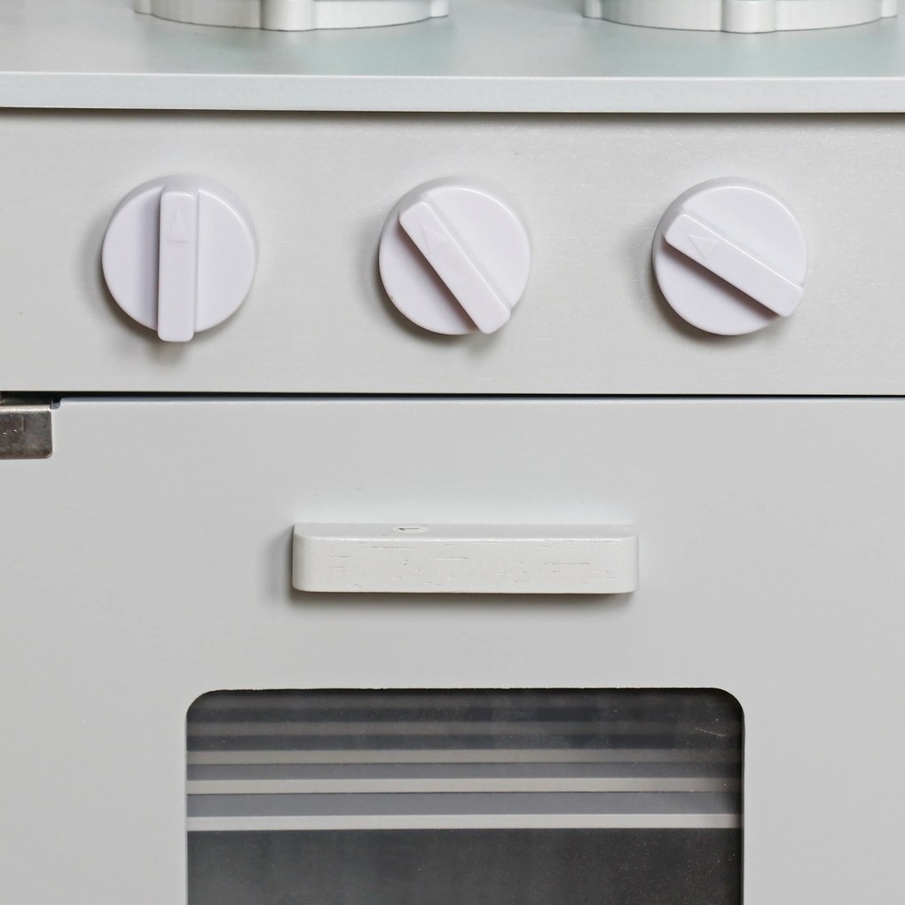 Detská drevená kuchynka Aga4Kids MR6072