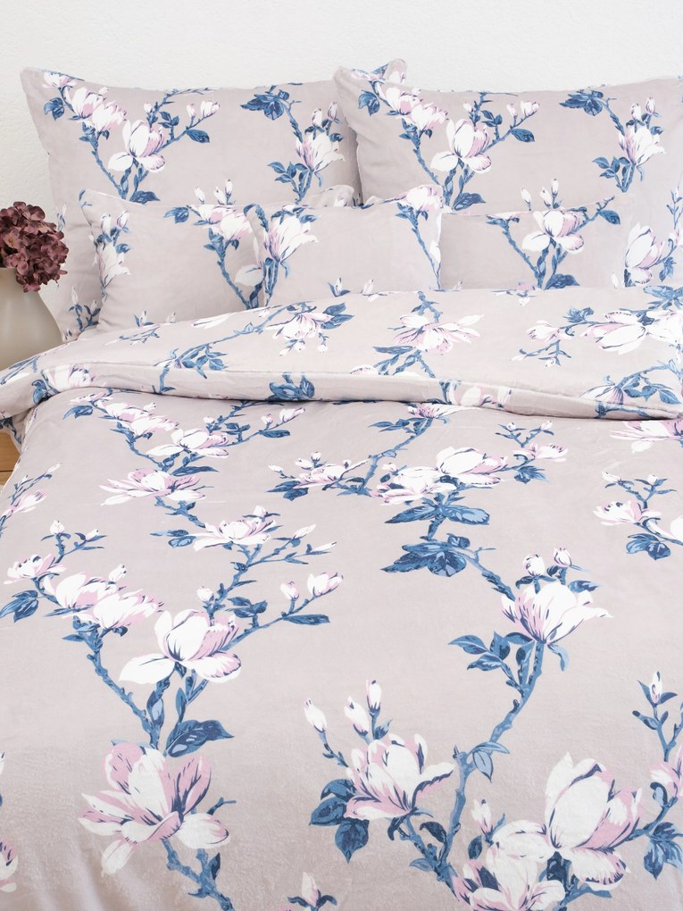 Obliečky mikroplyš Digital – Johari cappuccino