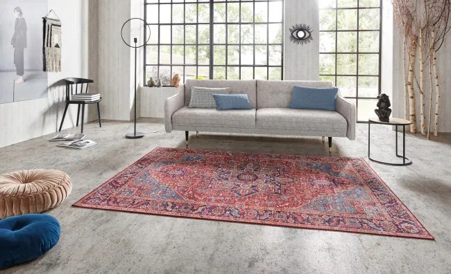 Koberec Hanse Home Asmar Amata červený
