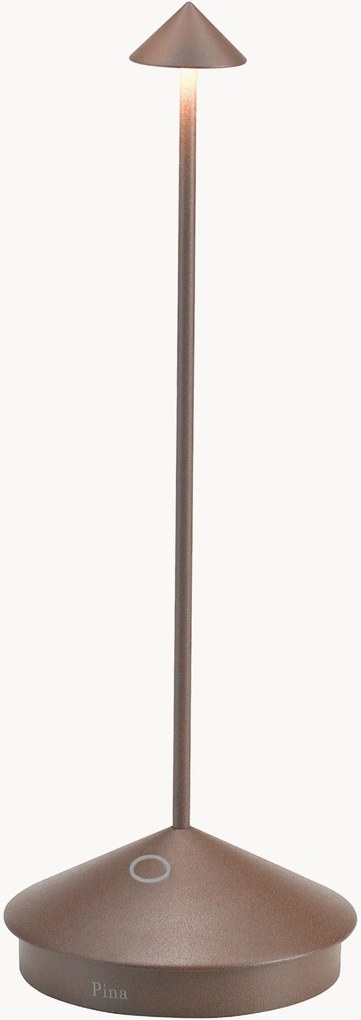 Stmievateľná malá prenosná stolová LED lampa Pina Pro