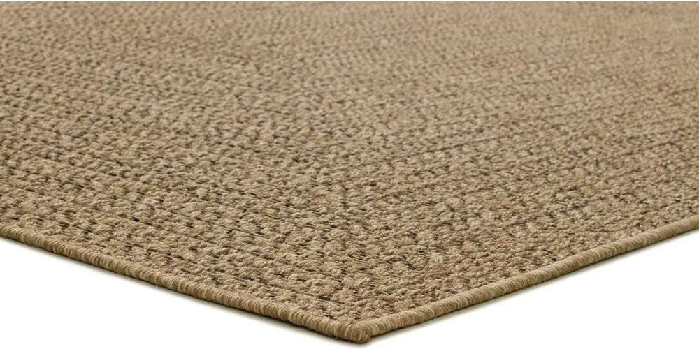Vnútorný a vonkajší koberec v prírodnej farbe 120x170 cm Acra – Universal