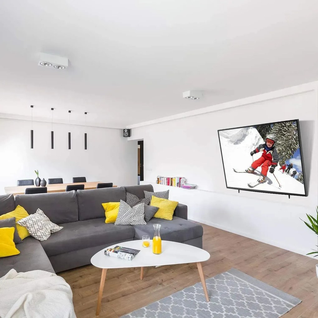 Tutumi Tutumi, elektrický otočný TV držiak 46"MAX, HOM-02833