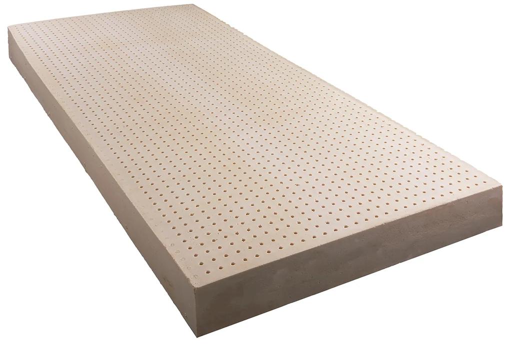 Novaya Latexový matrac BASIC 100% prírodný (všetky tvrdosti) Rozmer: 190x80, Poťahová látka: Tencel, Tvrdosť matraca: Mäkký (67 kg/m3)