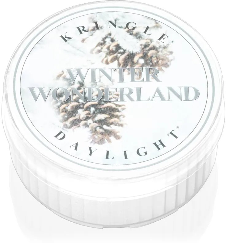 Kringle Candle Winter Wonderland čajová sviečka 42 g