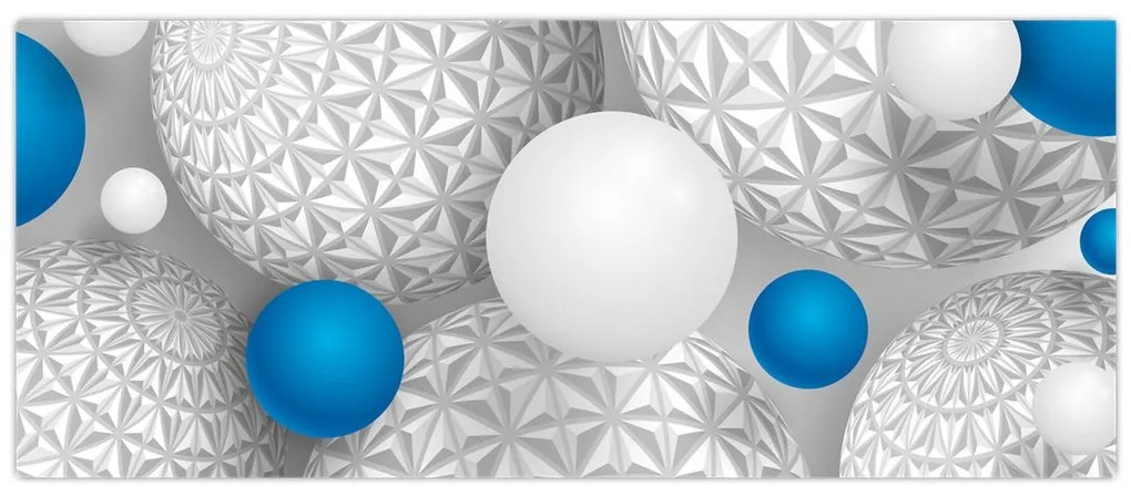 Obraz s 3D motívom (120x50 cm)