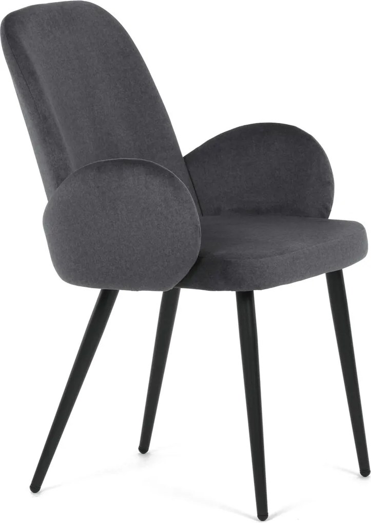 Jedálenská stolička DCL-X7129 GREY2 Farba: Sivá