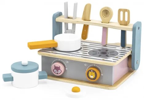 Otočný sporák s grilom Viga 44032 PolarB