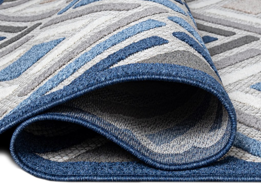 TA Koberec ED37A SIVÁ AVENTURA FEA Rozmer: 80x200 cm