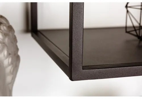 Knižnica/Regál 41580 90cm Dura steel - Komfort-nábytok