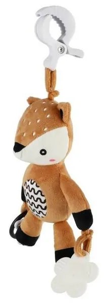 Hrkálka babyted Srnček plyš 30 cm záves na postieľku / kočík