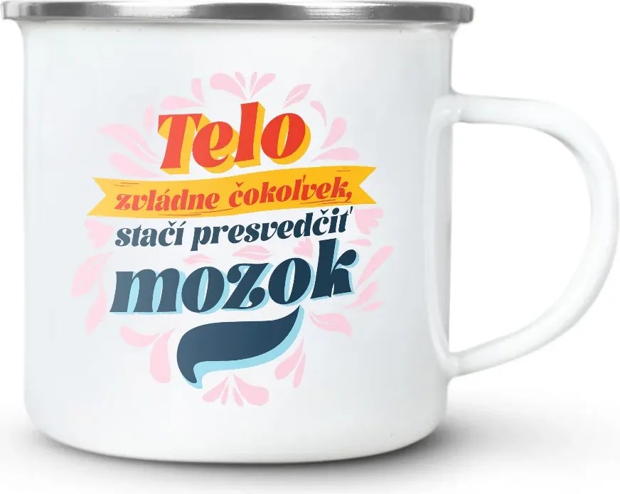 Sablio Plecháčik Telo zvládne čokoľvek, stačí presvedčiť mozog: 300 ml