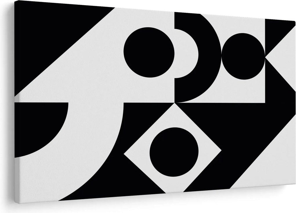 Obraz - Geometrická abstrakcia N⁰1 (90x60 cm)