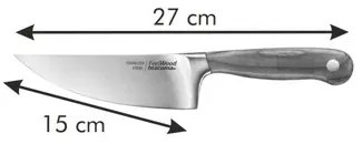 Tescoma Nôž kuchársky FEELWOOD, 15 cm, 15 cm