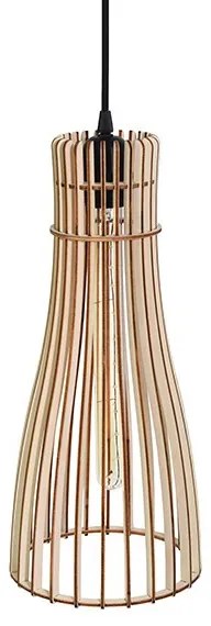 Luster na lanku BOTTLE 1xE27/24W/230V