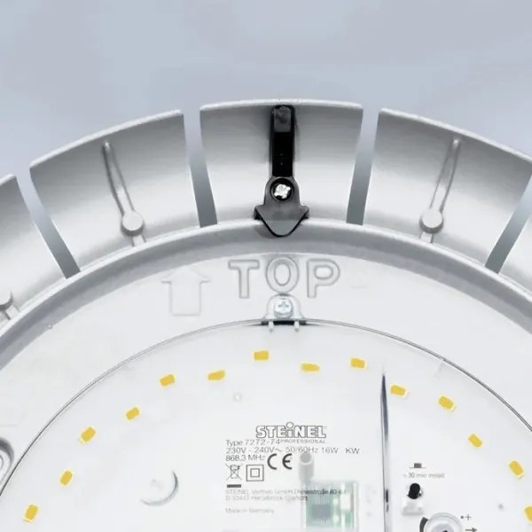 Steinel 081072 - LED Stropné svietidlo so senzorom RS PRO S10 SC 9,1W/230V 4000K