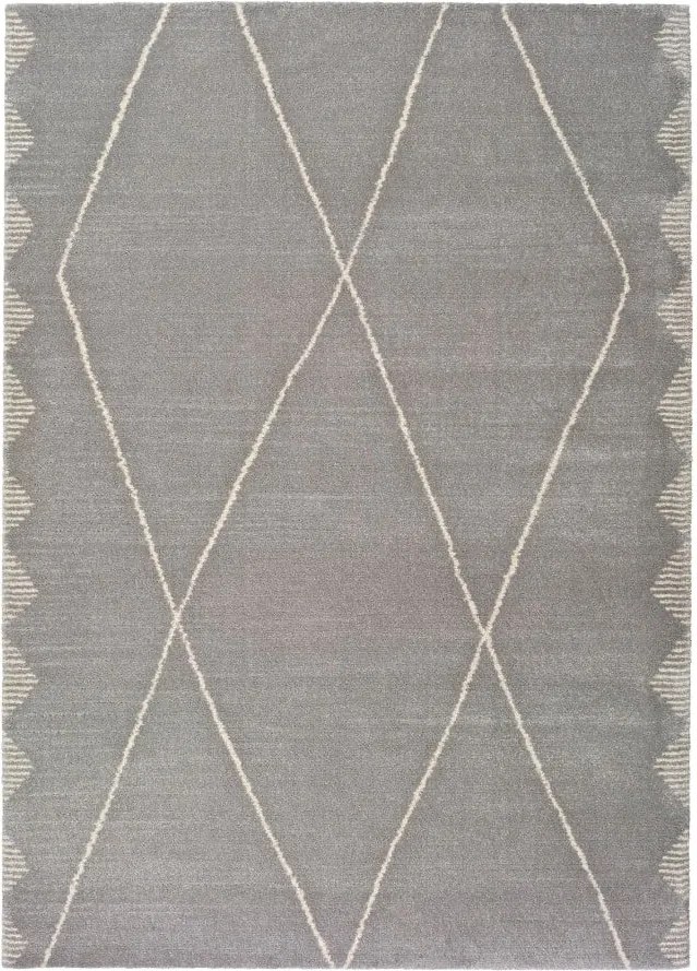 Sivý koberec Universal Tanum Duro, 80 x 150 cm