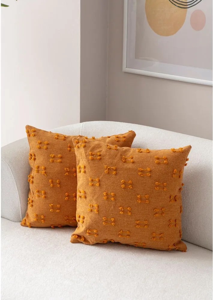 Obliečky na vankúše v súprave 2 ks 43x43 cm Tuffet – Mioli Decor