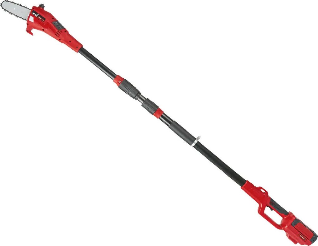 Teleskopická akumulátorová reťazová píla Pila batérie 40V Mtd TPS40-298