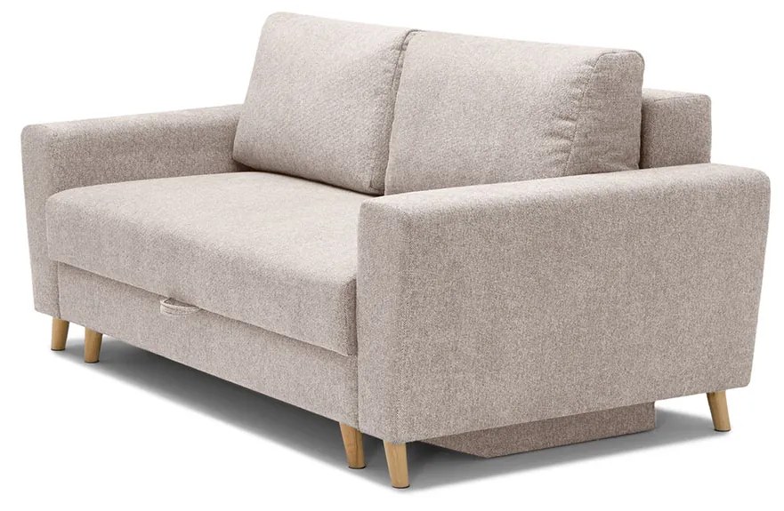 PROXIMA.store - Rozkladacia pohovka MADERA 140x200 DRUH LÁTKY: DIOSA - 75
