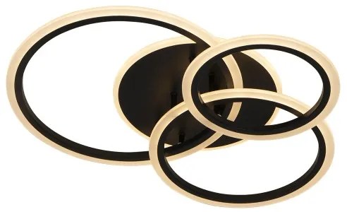 LED Stmievateľné stropné svietidlo LED/90W/230V 3000-6500K + diaľkové ovládanie