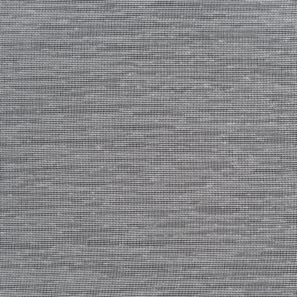 ZÁCLONA NA PÁSKE REBECCA 140X270 CM BIELA