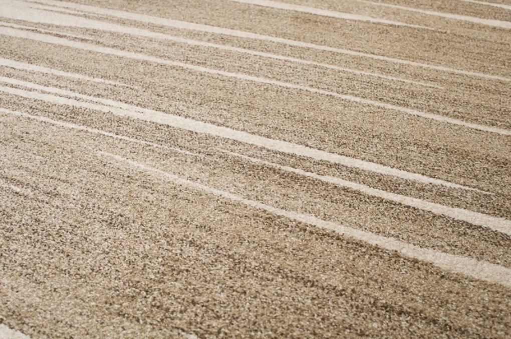 TA Koberec 3436A TMAVOBÉŽOVÉ SÁRÍ 3UX Rozmer: 200x290 cm