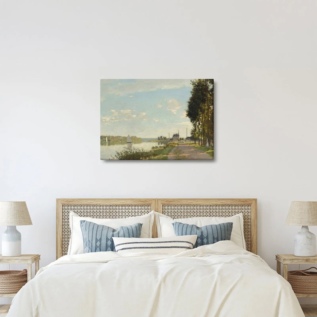 Obraz - Claude Monet, Argenteuil, reprodukcia (70x50 cm)