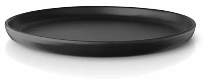 Eva Solo Servírovací tanier 25cm Nordic Kitchen čierny
