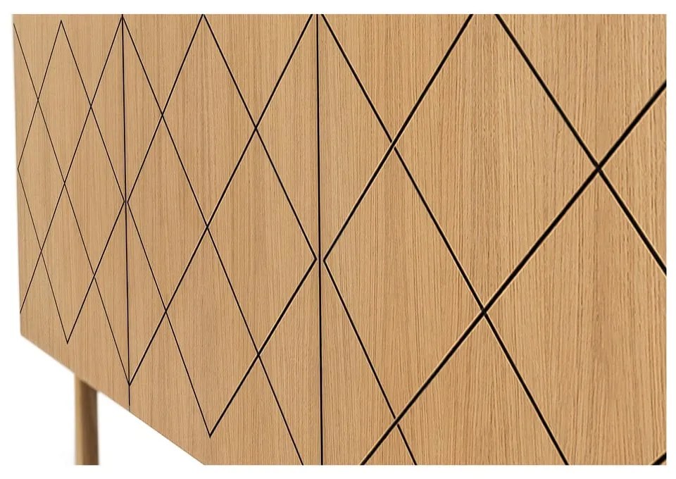 Komoda v dubovom dekore Woodman Porto Ramalade