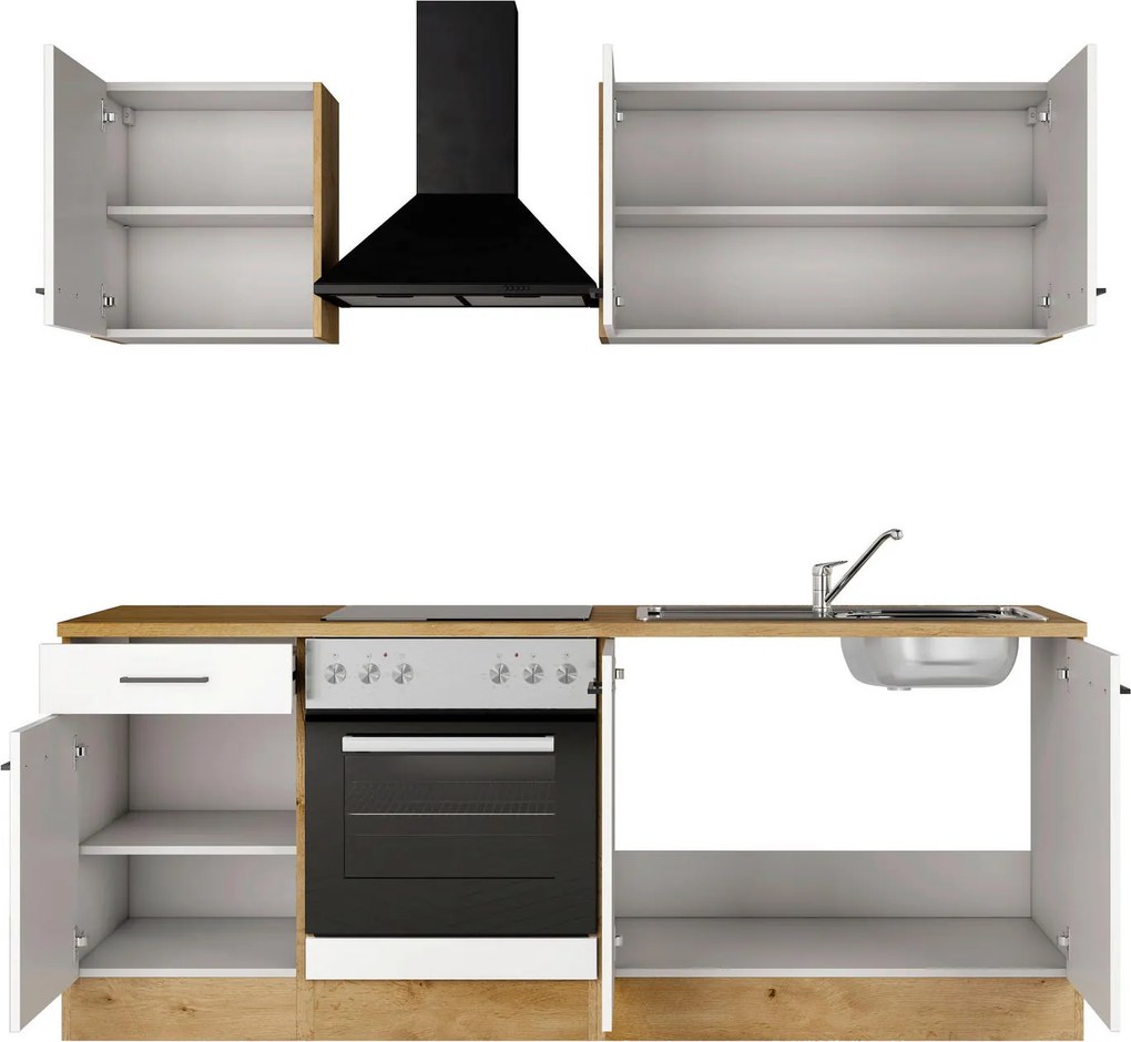 XXXLutz KUCHYNSKÝ BLOK 210 cm FlexWell - Online Only kuchyne - 002539009248